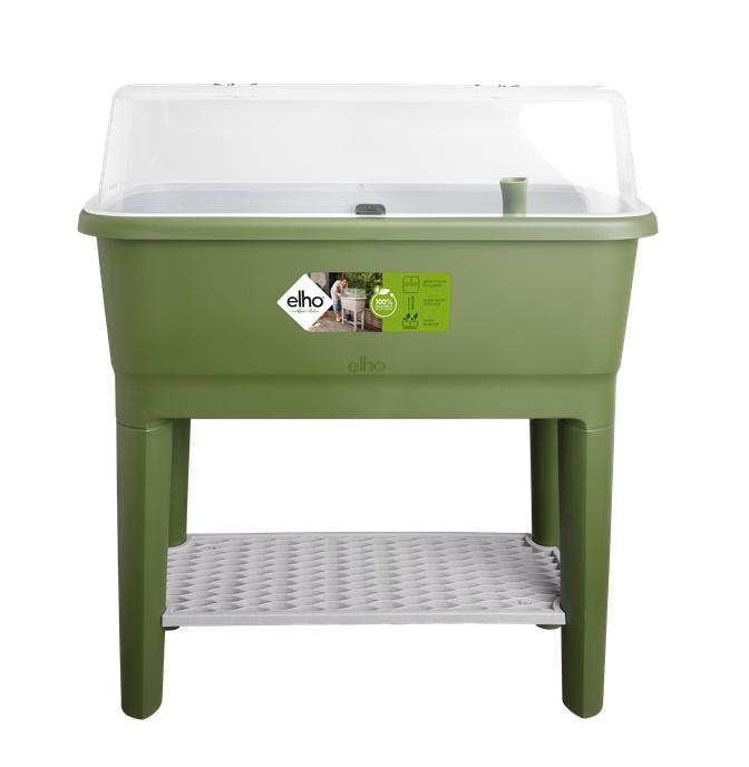 noa grow table verde musgo